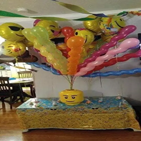 40 Inches Latex Spiral Balloons (Assorted) {2}