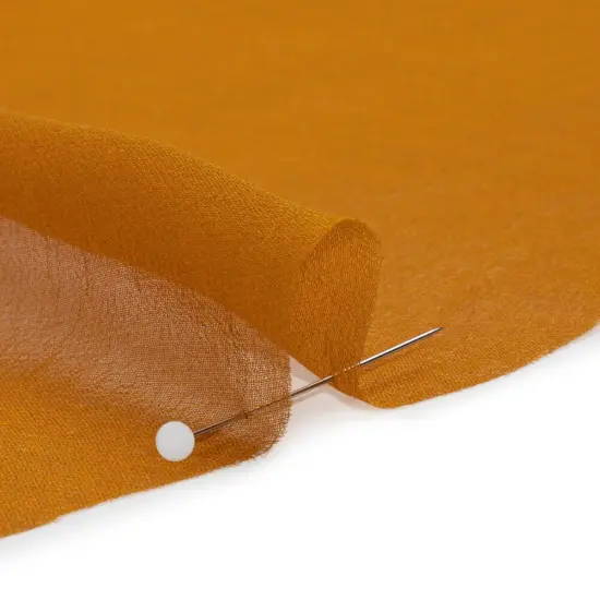 1 Yard Maple Silk Georgette Lightweight Flowing Fabric for Elegant Garments 53 inch Width {2}