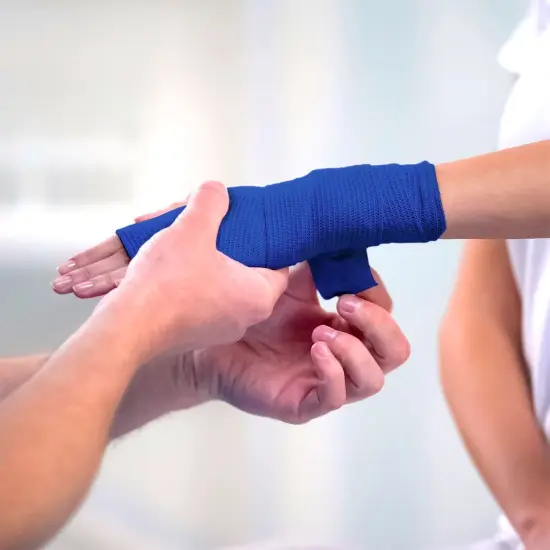 12 Rolls Self Adherent Stretch Bandage Wrap 2 Inch x 6 Yards, Adherent Cohesive Vet Tape for First Aid, Wrist and Ankle Swelling, Animals, Pets, Sports (6 Colors) {2}