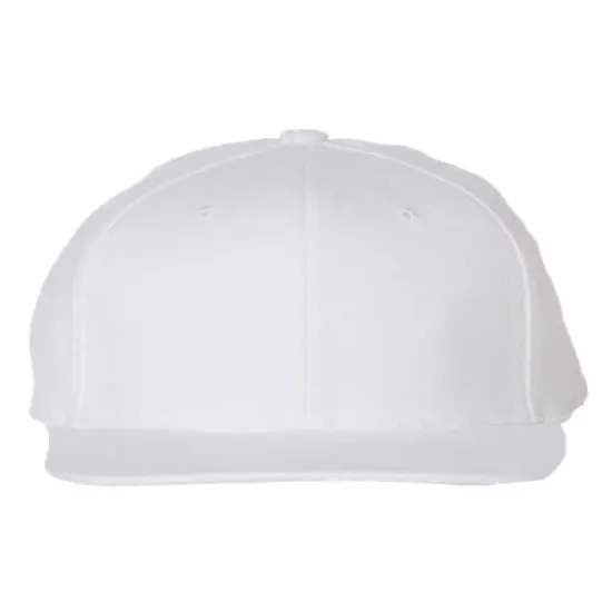 Flexfit&reg; Snapback Cap for Style and Comfort White {1}