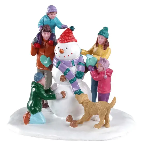 Lemax Snowman Teamwork {1}