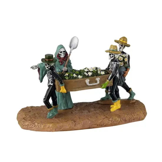 Pushing Daisies - Lemax Spooky Town {1}