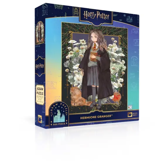New York Puzzle Company Hermione Granger 500 Piece Piece Jigsaw Puzzle {2}