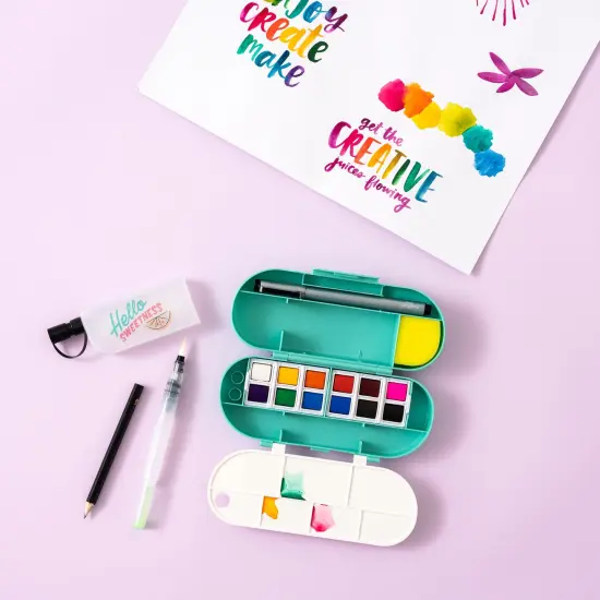 Amy Tan Watercolor Set-Stay Sweet {7}