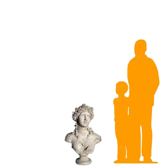 Sabine Stone Bust Life Size Statue {2}