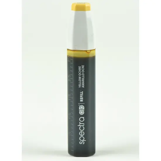 Spectra AD Marker Refill for Yellow Color Family Markers, 25ml, 1 Each Yellow Ochre {1}