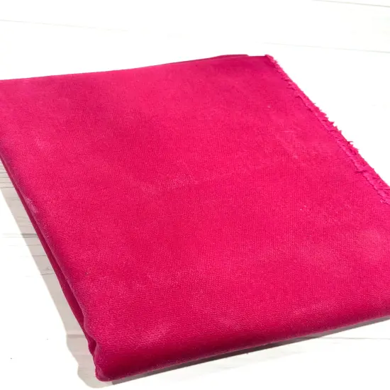 Hot Pink 16oz Waxed Canvas {1}