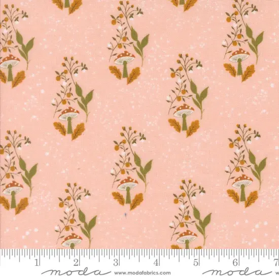 Mushroom Path in Blush (43193 12) | Frivolity | Sweetfire Road | Moda {1}