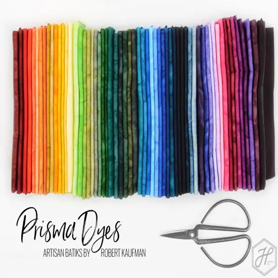 Prisma Dye in Flame (amd-7000-101) | Prisma Dyes Artisan Batiks | Lunn Studios | Robert Kaufman {2}