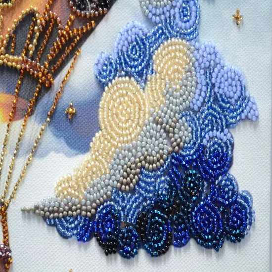 Bead Embroidery Kit - Air adventures {6}