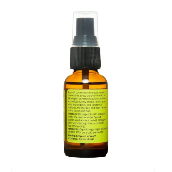 Uncle Harry's Natural Raw Argan Oil Rich in Vitamin E. and Fatty Acids 1 Oz {3}