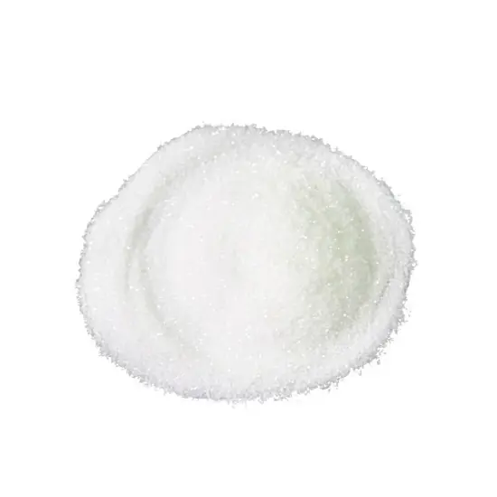 Satin White - Glitter {1}