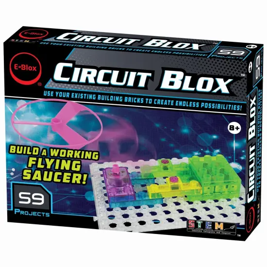 Circuit Blox&trade; Student Set, 59 Projects {1}