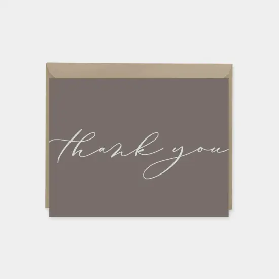 Modern Thank You Cards IV {5}