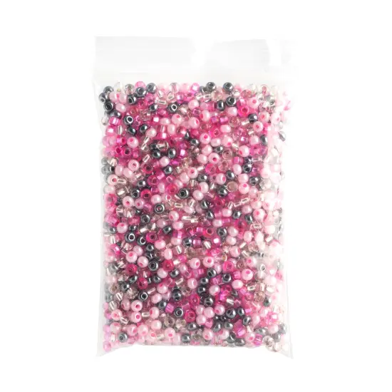 John Bead 6/0 Mixed Czech Glass Seed Beads, 100g Hawaii Mix {4}