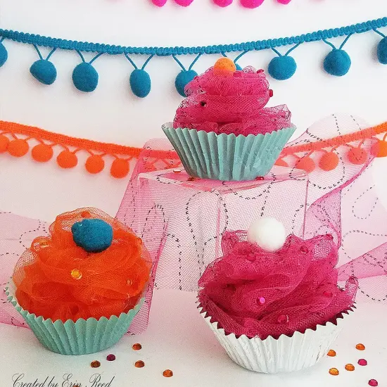 Expo Shiny Tulle 6"X25yd Spool-Baby Blue {6}