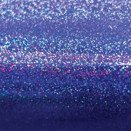 Creative Vinyl Fantasy Holographic Glitter Film 31 Violet H G {1}