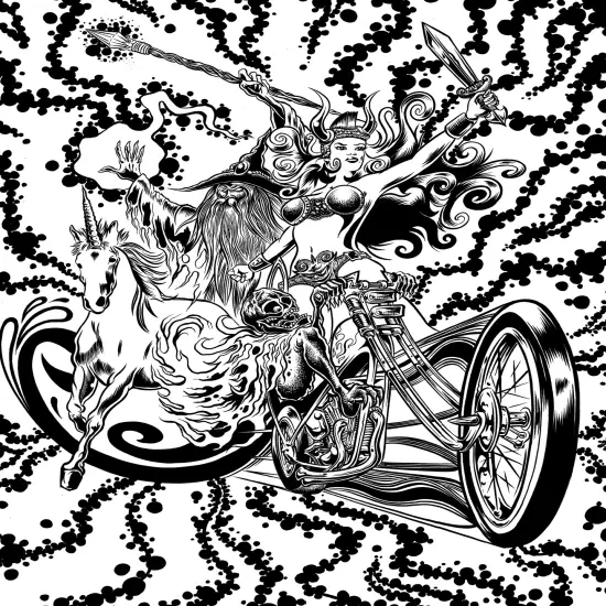 Mind Melter: A Coloring Book for the Twisted and Unhinged {2}