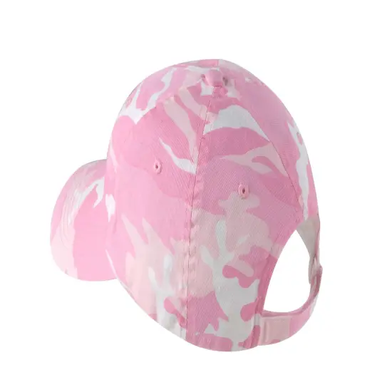 Port Authority&reg; Camouflage Cap Pink Camo {2}