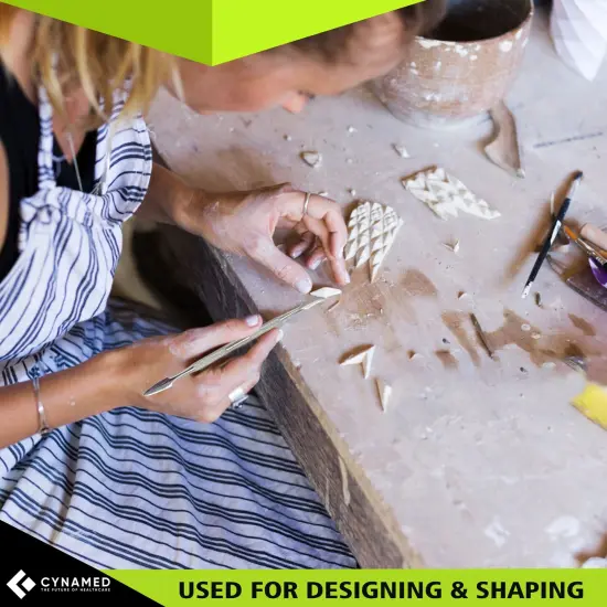 Stainless Steel Spatula Wax & Clay Sculpting Tool Carver Set (12PK) {2}