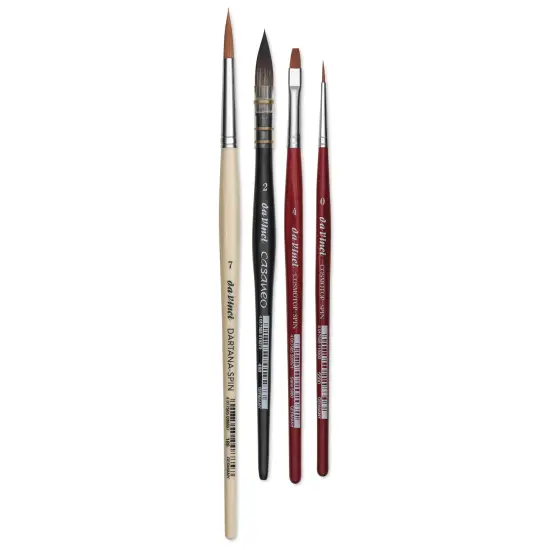 Da Vinci Urban Watercolor Brushes - Set of 4 {1}