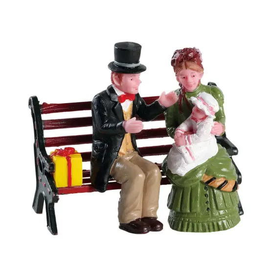 Babys First Christmas - Lemax {1}