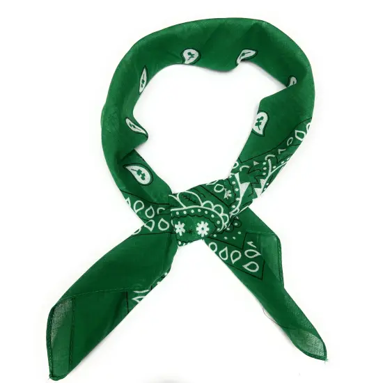 Set of 14 Paisley MultiFunctional Scarves 100% Cotton {2}