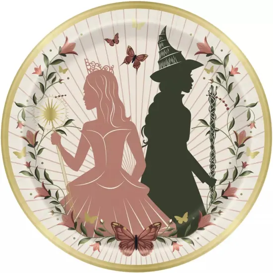 Wicked 9" Round Party Plates 8ct {1}