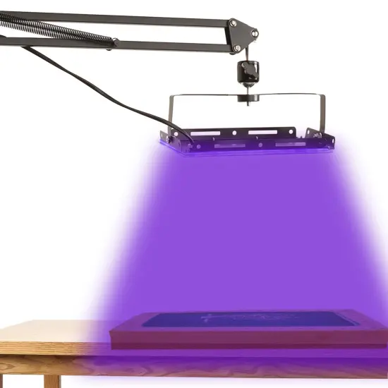 Exposure Unit for Screen Printing, 25W LED UV Screen Printing Exposure Light for Screen Printing Kit, Photo Emulsion and Cyanotypes {3}