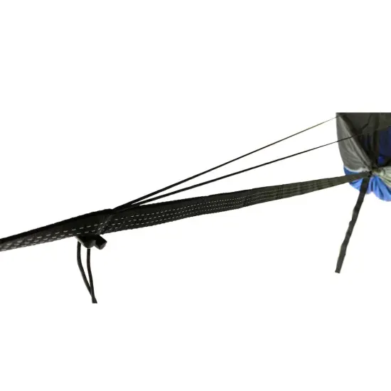 Hidden Wild Hidden Wild Travel Hammock with Bug Net - 9.75' - Blue {5}