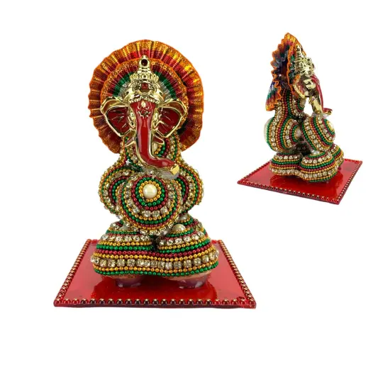 Ganesh Designer Supari, Decorative Supari, Supari for Pooja, Wedding Supari, Hindu Wedding, Indian Wedding, Pooja, Mayoon, Haldi, Pithi {4}