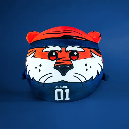 Sleep Squad Auburn Tigers Aubie 12" Mascot Kiri Cloud Plushie {4}