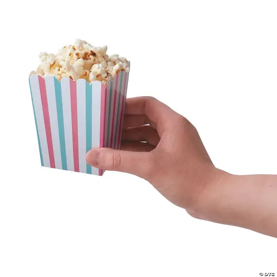 Mini 1st Birthday Circus Popcorn Boxes - 24 Pc. {2}