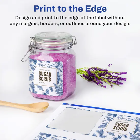 Avery Matte White Rectangle Labels, 3" x 3.75" {3}