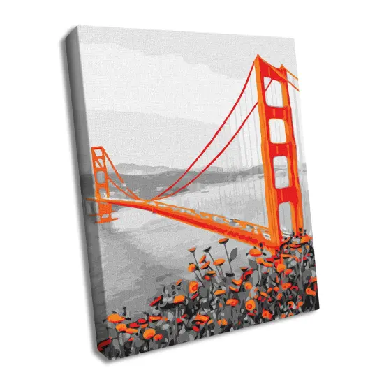 Painting by Numbers kit Picturesque landscape KHO3641 {1}