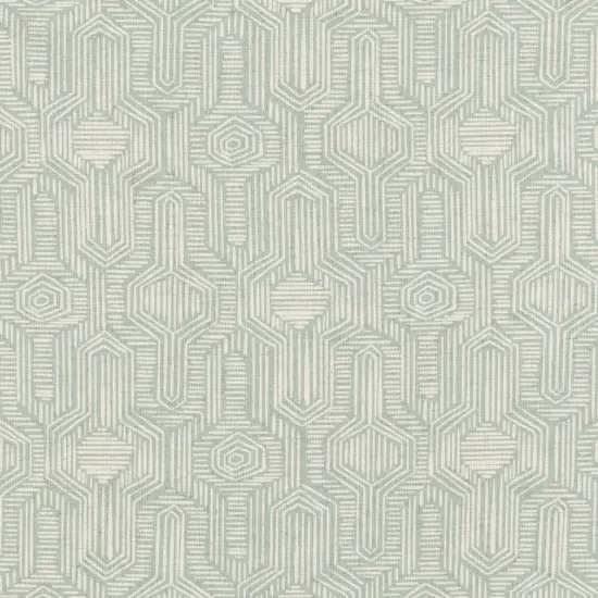 Water - Aqua & Teal Abstract & Geometric,Global Upholstery Fabric 54 Inches" {1}