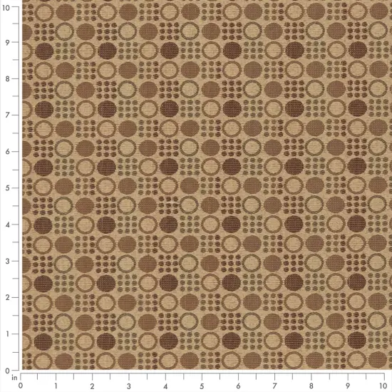 Gold - BeigeTaupe,brown,goldYellow AbstractGeometric,small Scale Upholstery Fabric 54 Inches" {2}