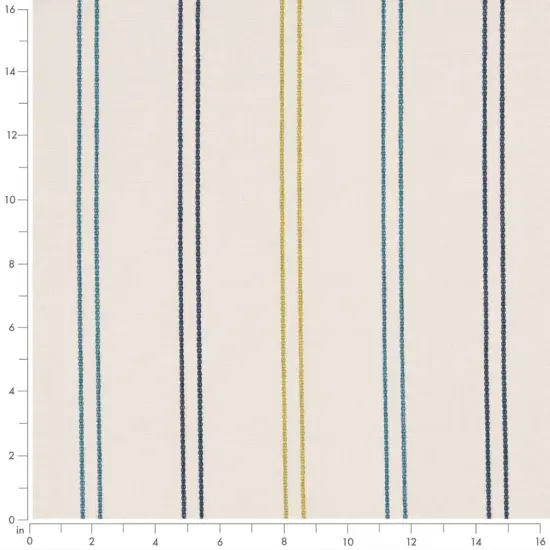 Pool - Blue,Green Stripe Upholstery Fabric 54 Inches" {3}