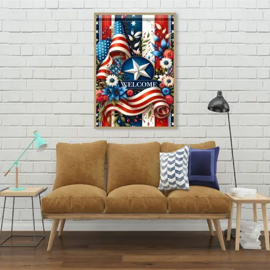4th of July Diamond Art Kits for Adults {4}