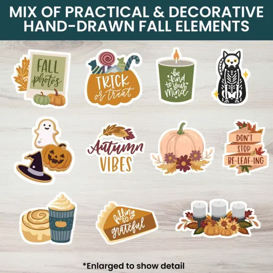 bloom daily planners Planner Stickers, Fall Expansion Pack {5}