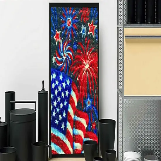 4 Th of July Diamond Painting Kits {2}