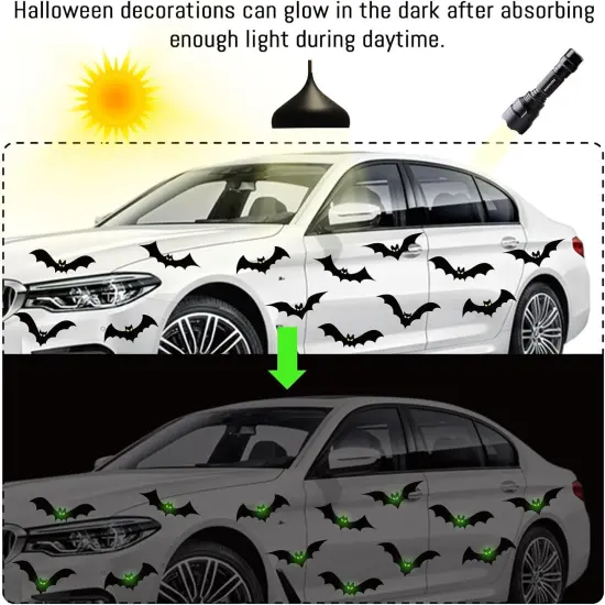 24 Pcs Halloween Garage Door Decorations {3}