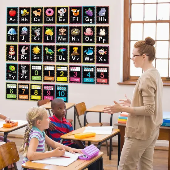 Alphabet Letters for Wall {2}