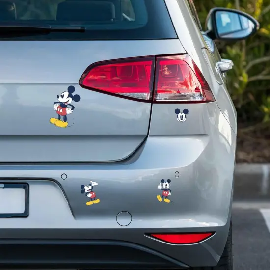 Disney Mickey Mouse Classic Adhesive Vinyl Decals - Fun Set of Mickey Mouse Stickers {5}