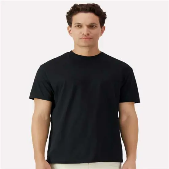 Gildan&reg; Soft Adult Comfortable Crewneck Short Sleeve T Shirt Heather Irish Green {7}