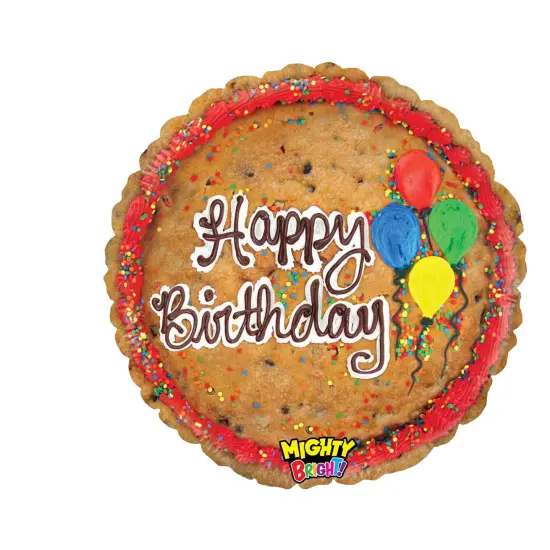 Betallic&reg; Mighty Pic Cookie Cake Balloon 21 Inch {5}