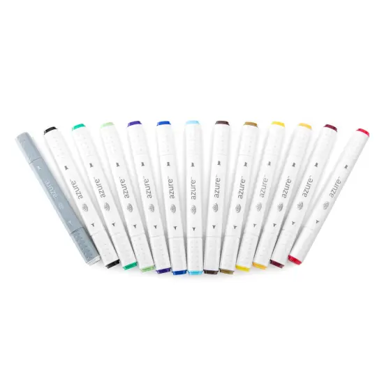 RM-951BAS | Azure&trade; 13c Basic Color Marker Set {4}