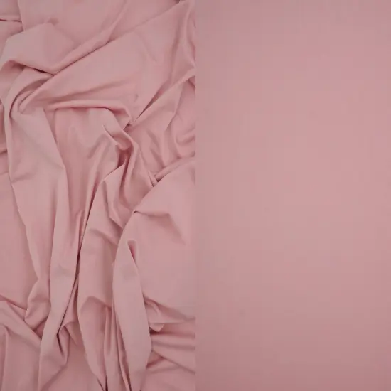 Venecia Solid Fabric 1 Yard Soft Stretch Flowy Drape 58/60" Wide PALE PINK {1}