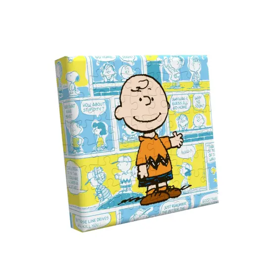 Peanuts&reg; Charlie Brown | Mini Canvas Jigsaw Puzzle {2}