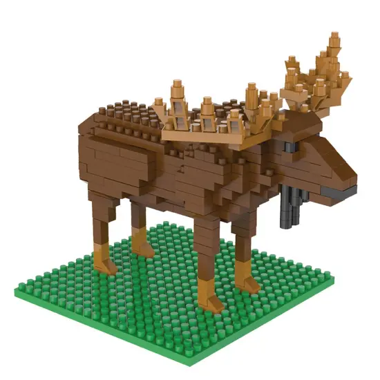 Mini Building Blocks - Moose {2}